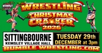 Rumble Wrestling's Christmas Cracker 2026 comes to Kemsley